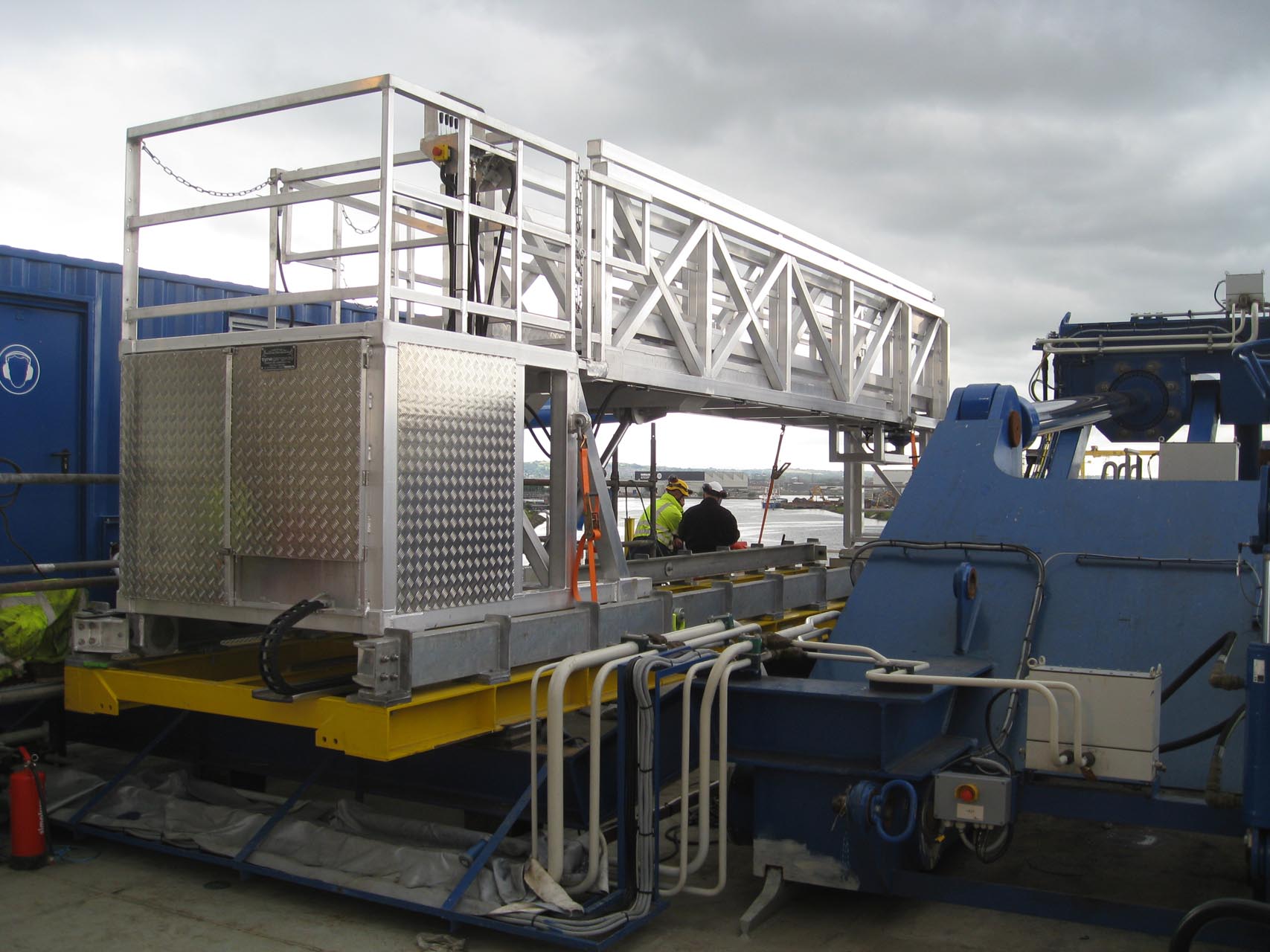 Gangway Installation Tyne Gangway
