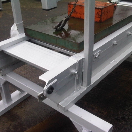 Self Levelling Ladder Repaired