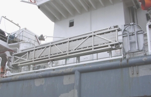 Tyne Gangway Gallery Telescopic Accommodation Ladder