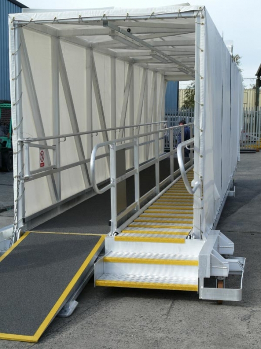 Cruise Access With Disabled Ramps