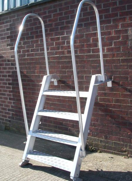 Aluminium SIS7 Bulwark Ladder