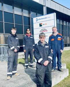 New Apprentices Join The Tyne Gangway Team