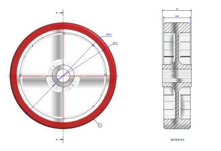 Jetty Wheel