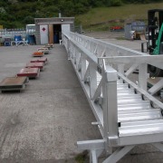 Jiangsu Newland Ship Equipment Co., Ltd. 2 - 20m Shore Gangway designs
