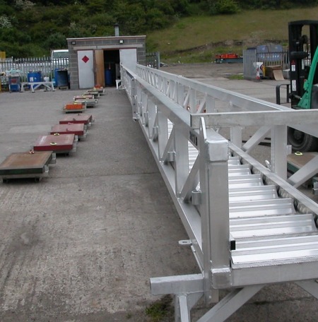 Shore Gangway Load Test