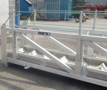 Shore Gangway Rope Ring Handrail