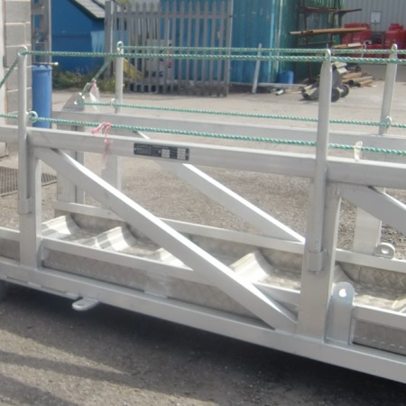 Shore Gangway Rope Ring Handrail