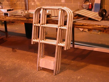 Turntable Handrails
