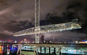 Tyne Gangway design, manufacture, load test, and install a 32m Pontoon Access Gangway at Embankment Pier for Transport for London. 